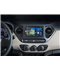 Ramka HYUNDAI i10 2013- CZARNA ACV