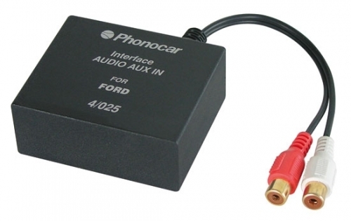 Interfejs AUX-IN RENAULT MINI-ISO BLUE-RCA