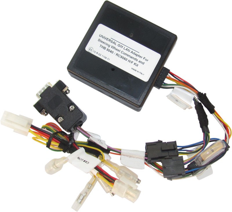 Interfejs adapter do sterowania z kierownicy CAN-1 PRZEWÓD do THB 9040/RC9060