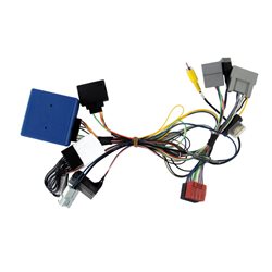 Interfejs adapter do sterowania z kierownicy UNIKA do PARROT seria MKI / RKI /Asterid/ Tablet do HONDA C-RV 2013- CIVIC 2012-