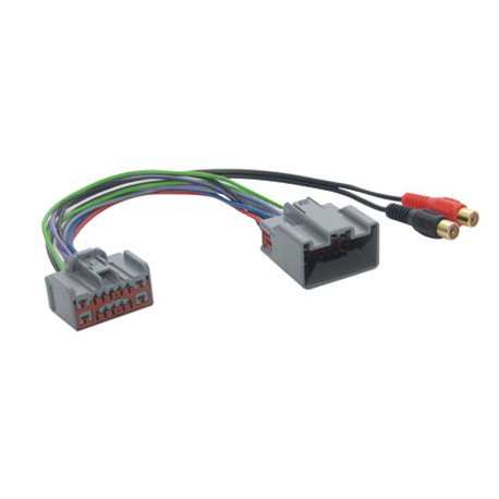 ADAPTER AUX-IN RCA-VOLVO 04- (4724/14)