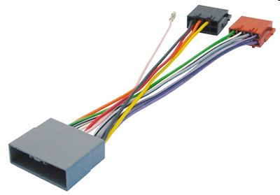 ZŁĄCZE ISO HONDA 06-MITSUBISHI CITROEN PEUGEOT ISO