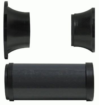 RURA “BASS-REFLEX” REGULOWANA ŚR-9/DŁ13-27 CM “PHONOCAR”
