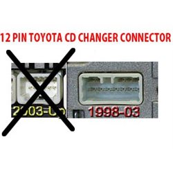 Interfejs AUX-IN USB-SD-MP3 DO RADIA OEM TOYOTA 98-08 + DODATKOWE ZŁACZE