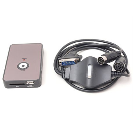 Interfejs AUX-IN USB-SD-MP3 DO RADIA OEM KIA ( 8 pinów )