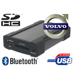 Interfejs AUX-IN USB-SD-MP3 + IPOD DO RADIA OEM VOLVO radio HU601/603/650