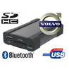 Interfejs AUX-IN USB-SD-MP3 + IPOD DO RADIA OEM VOLVO radio HU601/603/650