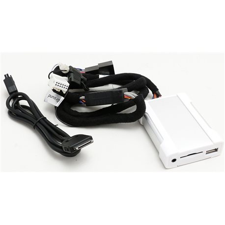 Interfejs AUX-IN Ipod+USB+SD MP3 DO RADIA OEM AUDI 07- VW 07-