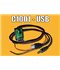 ADAPTER AUX-IN PCB ALFA FIAT LANCIA USB(m)+JACK 3,5mm