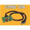 ADAPTER AUX-IN PCB KIA SOUL 12-RIO 12- -USB(m)+JACK 3,5mm