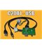 ADAPTER AUX-IN PCB SSANGYONG KORANDO 10- -USB(m)+JACK 3,5mm