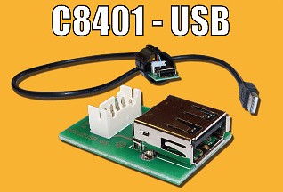 ADAPTER AUX-IN PCB SUZUKI -USB(m)