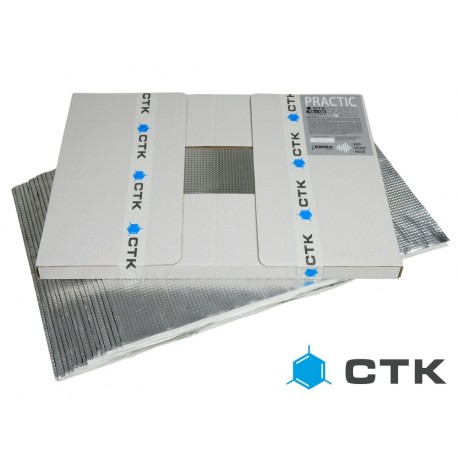CTK Practic 2.0 Pack /2,96m2 - mata tłumiąca