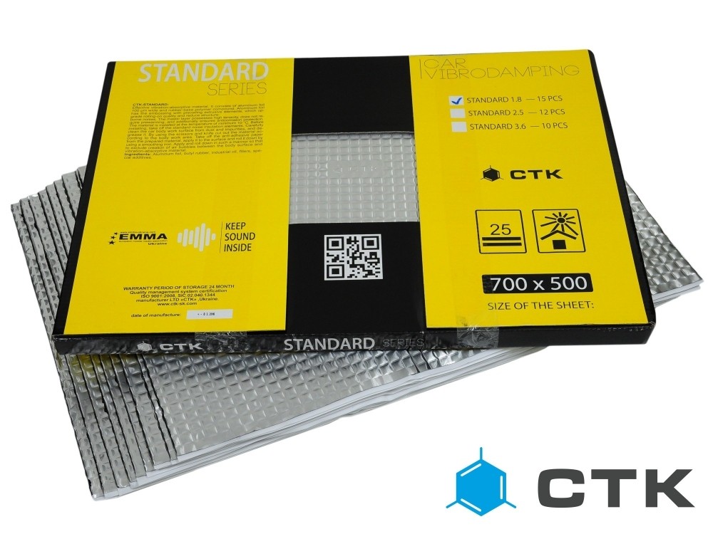 CTK Standard 1.8 Pack /5,25m2 – mata tłumiąca
