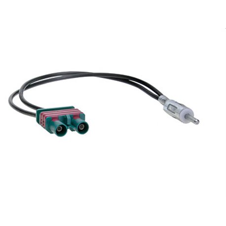 REDUKCJA ANTENOWA VOLVO 04- - WT.PROSTY(DIN)