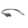 REDUKCJA ANTENOWA VOLVO 04- - WT.PROSTY(DIN)