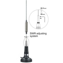 ANTENA CB DELTA WEST 70CM/3dB/MAG-80