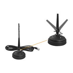 ANTENA CB LTC BORA MAG 64CM/3dB/MAGN-94MM HELICALNA CB417