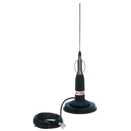 ANTENA CB SIRIO ML-145 MAG 142CM/MAG-120 2201805.63