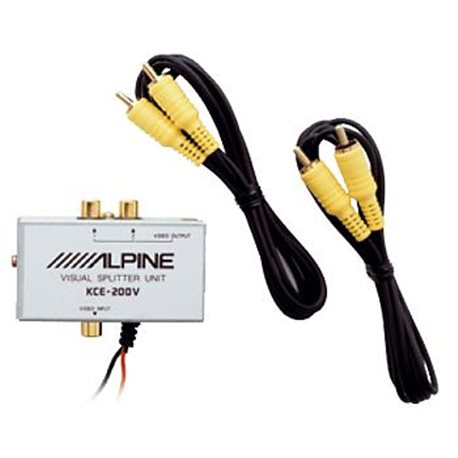 Interfejs ALPINE KCE-200V 1xRCA-2xRCA VIDEO