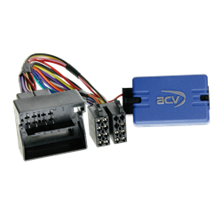 Interfejs Adapter do sterowania z kierownicy BMW 3/5/7 MINI do radia SONY PIONEER Złącze Fakra (CTSBM004.2)(42-BM-604)