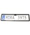 KAMERA COFANIA CA340 CMOS NTSC w ramce tablicy rejestracyjnej (wysoka jakośc)