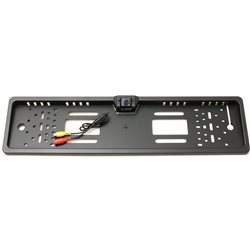 KAMERA COFANIA NEW PRO (4381) LED IR NTSC w ramce tablicy rejestracyjnej (linie parkingowe-montaż tył)