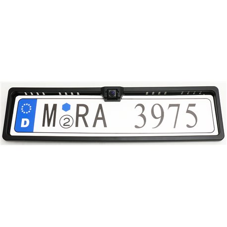 KAMERA COFANIA NEW PRO (5128) PAL w ramce tablicy rejestracyjnej (linie parkingowe-montaż na tył)