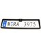 KAMERA COFANIA NEW PRO (5135) DIODY LED PAL w ramce tablicy rejestracyjnej (linie parkingowe-montaż tył)(4385-1532)