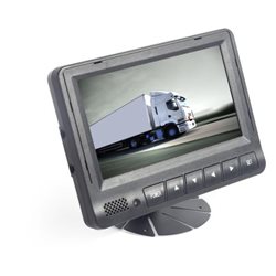 KAMERA COFANIA TRUCK 12v + monitor 7"(metalowe mocowanie na przegubie ) z transmisją przewodową kabel 6 m(3162Z-1440)