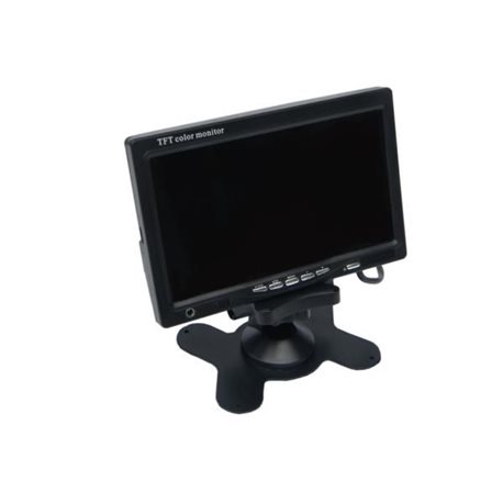 KAMERA COFANIA TRUCK 12V/24V + monitor 7" z transmisją przewodową kabel 15m