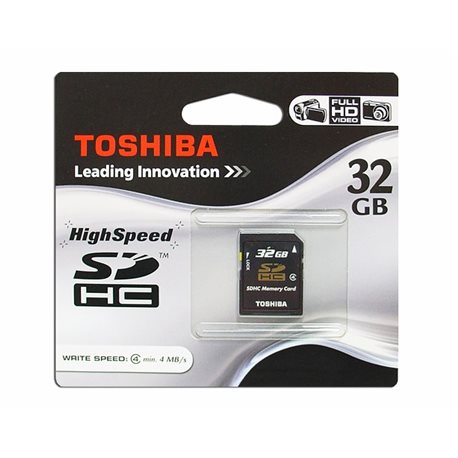 KARTA PAMIĘCI SD 32GB Class4 TOSHIBA ND114 PROMOCJA