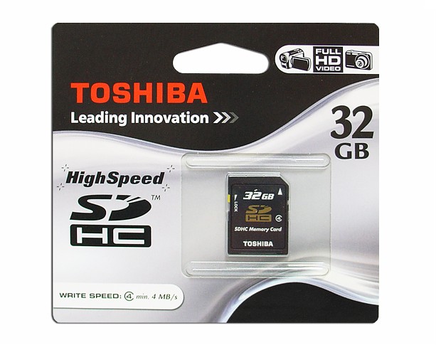 KARTA PAMIĘCI SD 32GB Class4 TOSHIBA ND114 PROMOCJA