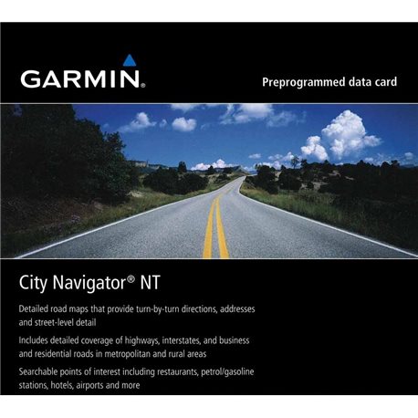 MAPA GARMIN CITY NAVIGATOR RUSSIA NT (microSD/SD) 010-11248-00