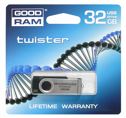 PENDRIVE 32GB USB 2.0 GOODRAM TWISTER ND111