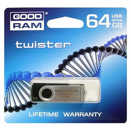 PENDRIVE 64GB USB 2.0 GOODRAM TWISTER ND112
