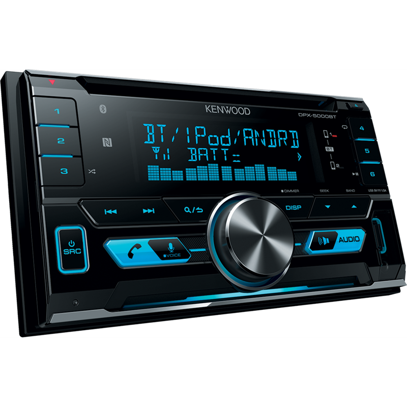 KENWOOD DPX5000BT 2DIN USB BLUETOOTH VARIO COLOR sklep