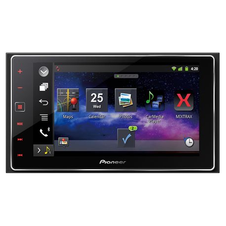 PIONEER SPH-DA120 2-DIN 6.1" USB+BT PARROT+GPS(iPod+iPhon+ANDROID)