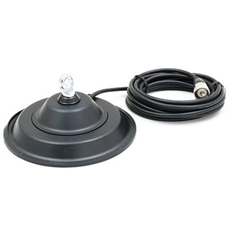 UCHWYT ANTENY CB MAGNETYCZNY M-910DV(145mmDV)+KABEL ANTENY 