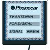 VM816 ANTENA TV SAMOCHODOWA DIGITAL(9x9cm)+3M KAB.ANT. DVB-T PHONOCAR