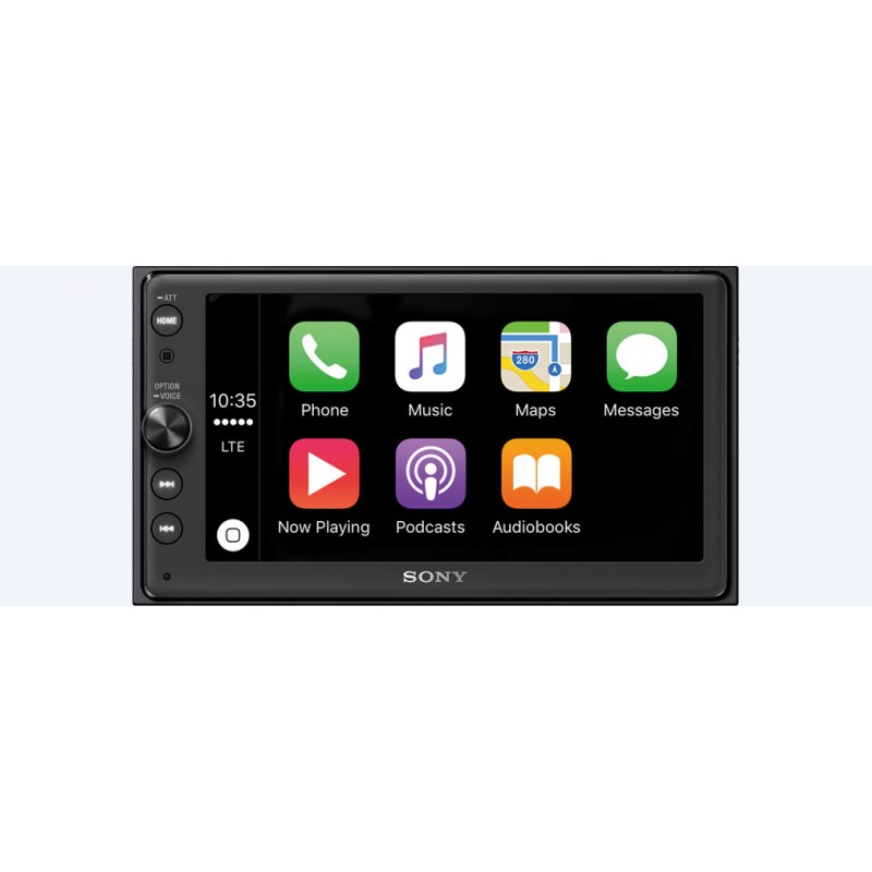 Sony XAV-AX100 radioodtwarzacz 2DIN z CarPlay i Android Auto - sklep