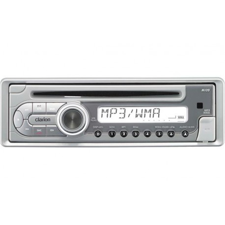 Clarion M109 RADIOODTWARZACZ CD; MP3/WMA