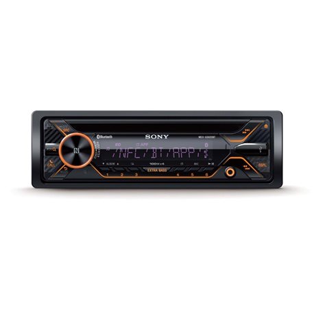 Sony MEX-GS820BT Radioodtwarzacz 4x100W MULTICOLOR