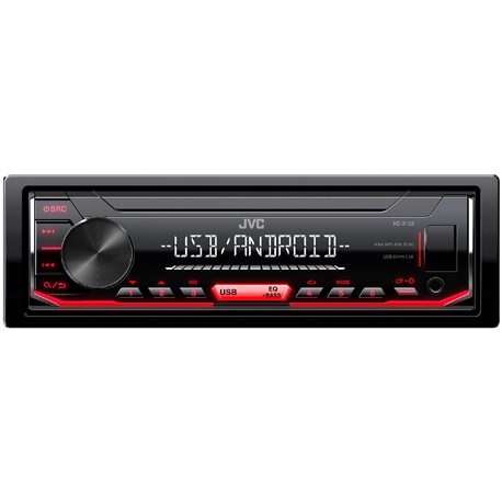 JVC KD-X152 Radioodtwarzacz USB/MP3