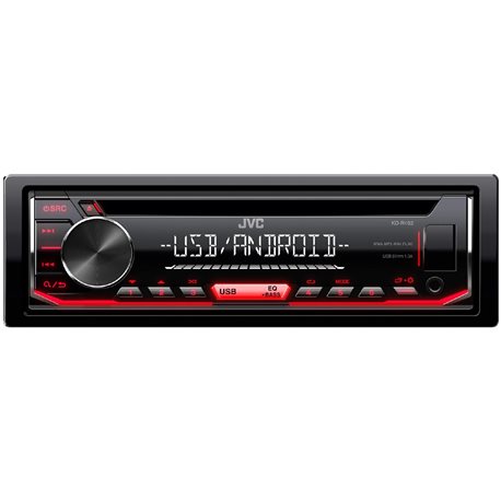 JVC KD-R492 Radioodtwarzacz CD/USB/MP3