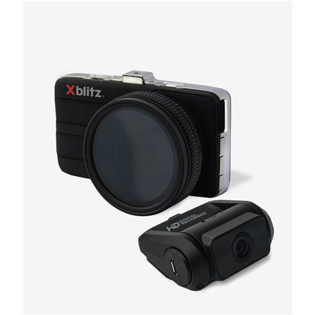 Xblitz P600 podwójna kamera samochodowa