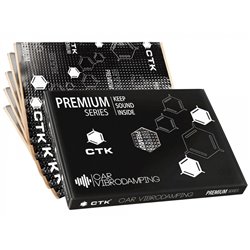 CTK Premium 3.0 Pack / 12szt. 2,22m2 - mata tłumiąca