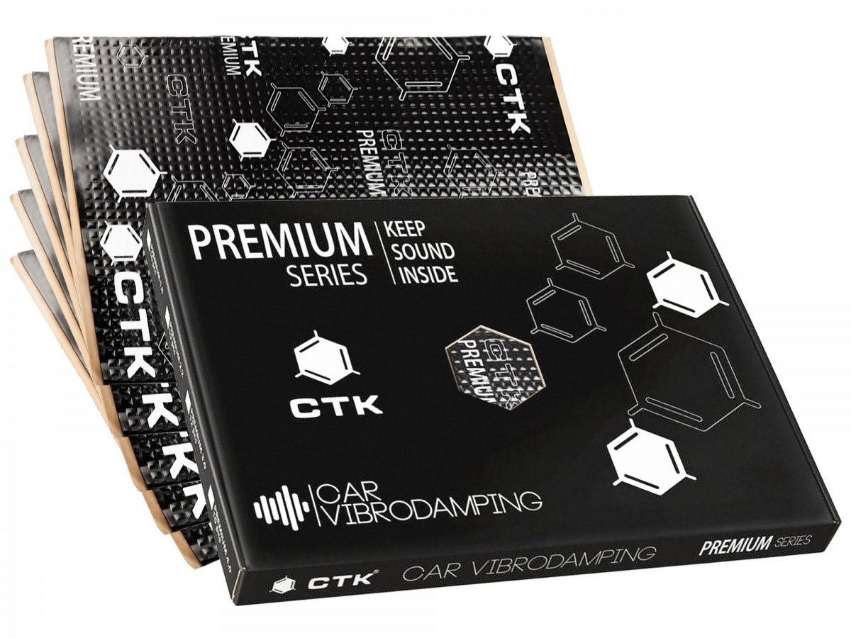 CTK Premium 3.0 Pack / 12szt. 2,22m2 – mata tłumiąca