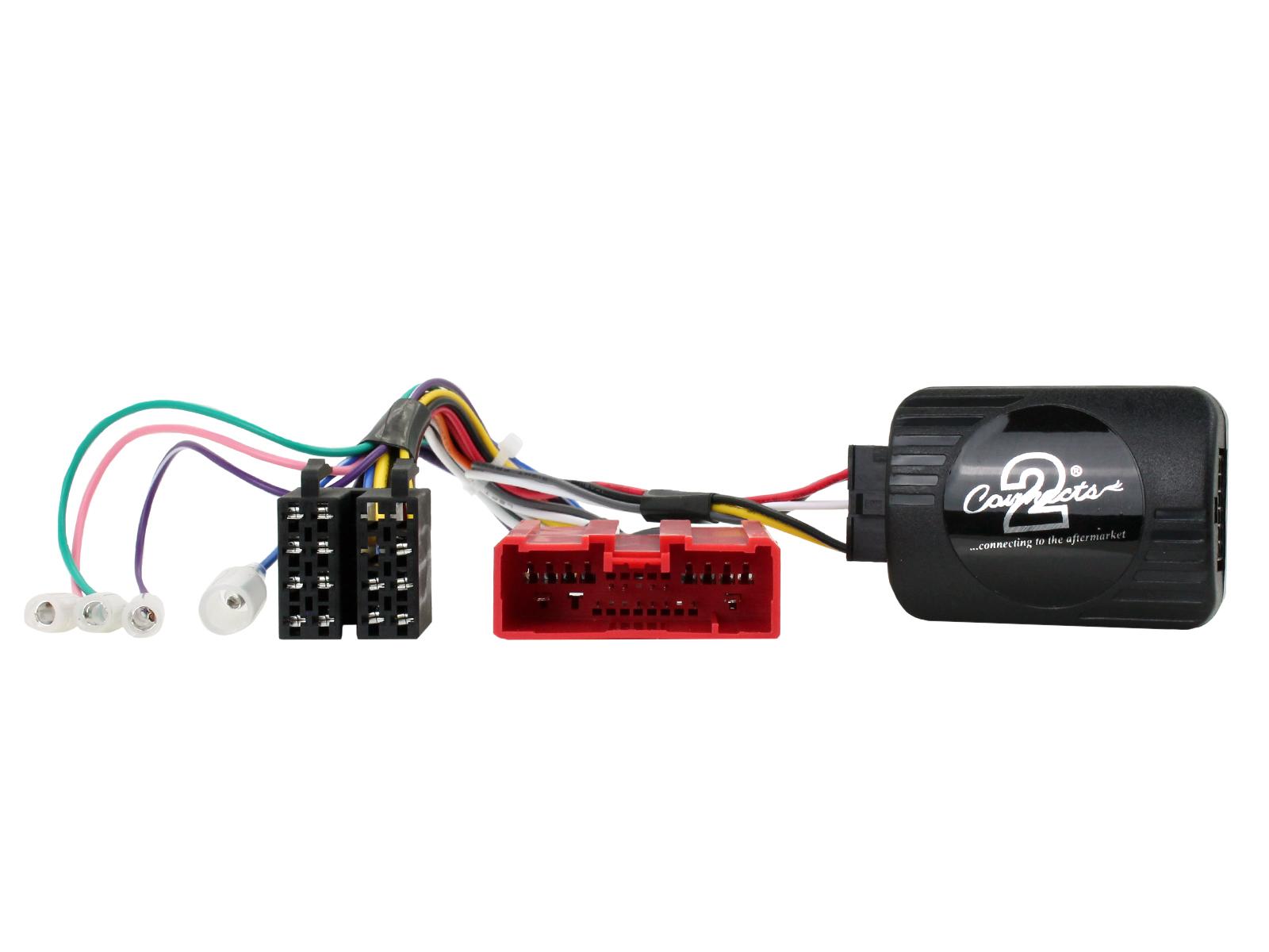 Interfejs Adapter do sterowania z kierownicy Mazda 2, 3, 5, CX-7 CTSMZ002.2