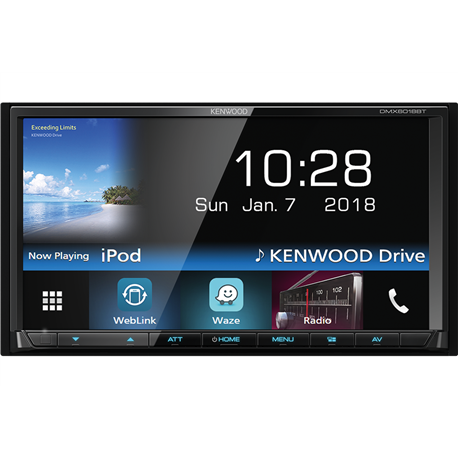 Kenwood DMX-6018BT Stacja multimedialna 2din 7-cali